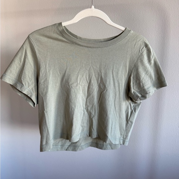 Cotton On Tops - Light Green Cotton On Baby Tee